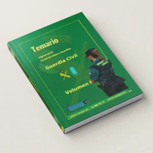Guardia Civil. Ingreso en la Escala de Cabos y Guardias. Volumen I.