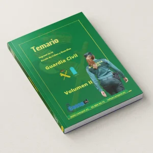 Guardia Civil. Ingreso en la Escala de Cabos y Guardias. Volumen II.