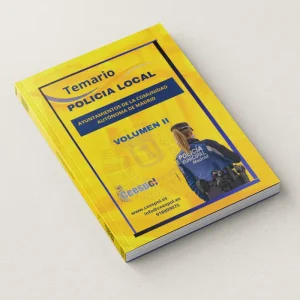 Policía Local. Ayuntamientos de la Comunidad Autónoma de Madrid. Volumen II.