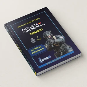 Policía Nacional. Volumen II. Jurídicas.