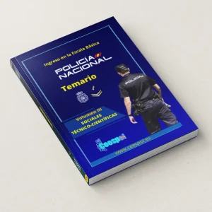 Policía Nacional. Volumen III. Sociales técnico-científicas.